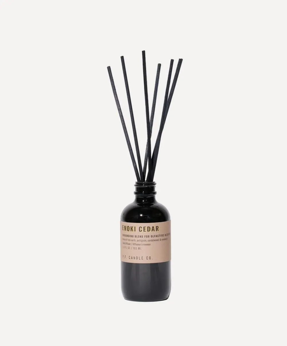 P.F. Candle Co. Candles & Candle Holders^Enoki Cedar Reed Diffuser 103ml