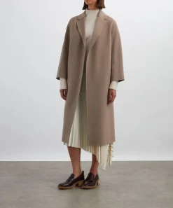 S Max Mara Coats & Jackets^Esturia Wool Broadcloth Midi Coat