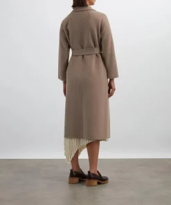 S Max Mara Coats & Jackets^Esturia Wool Broadcloth Midi Coat