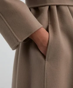 S Max Mara Coats & Jackets^Esturia Wool Broadcloth Midi Coat