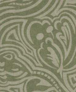 Liberty Fabrics Furnishing Fabrics|Furnishing Fabrics^Etched Bloom Linen in Fern