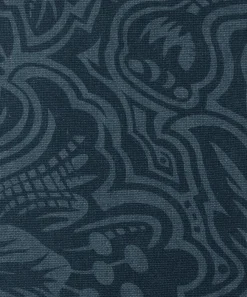 Liberty Fabrics Furnishing Fabrics^Etched Bloom Linen in Ink