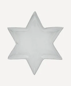 Astier de Villatte Tableware^Etoile Dessert Plate