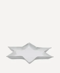Astier de Villatte Tableware^Etoile Dessert Plate