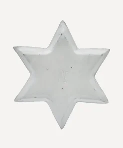Astier de Villatte Tableware^Etoile Dessert Plate