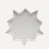 Astier de Villatte Tableware^Etoile Dinner Plate