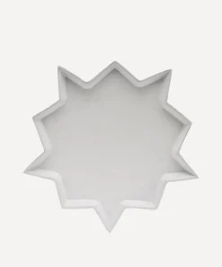 Astier de Villatte Tableware^Etoile Dinner Plate