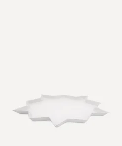 Astier de Villatte Tableware^Etoile Dinner Plate