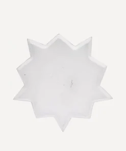 Astier de Villatte Tableware^Etoile Dinner Plate