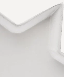 Astier de Villatte Tableware^Etoile Dinner Plate