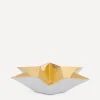 Astier de Villatte Tableware^Etoile Golden Soup Plate