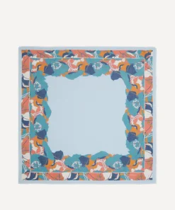 Liberty Scarves^Eustacia 140x140 Cashmere-Silk Scarf