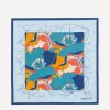Liberty Scarves^Eustacia 43x43 Silk Scarf