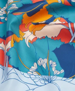 Liberty Scarves^Eustacia 43x43 Silk Scarf
