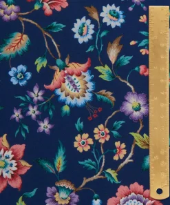 Liberty Fabrics Classic Silks|Crepe De Chine^Eva Belle Crepe de Chine