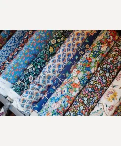 Liberty Fabrics Crepe De Chine|Classic Tana Lawn^Eva Belle Crepe de Chine