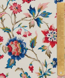 Liberty Fabrics Classic Silks|Crepe De Chine^Eva Belle Crepe de Chine