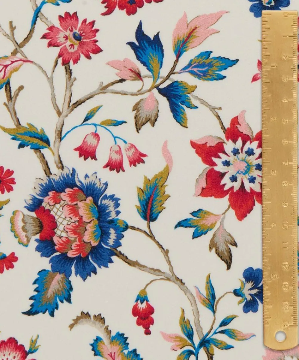 Liberty Fabrics Classic Silks|Crepe De Chine^Eva Belle Crepe de Chine