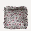 Coco & Wolf Cushions|Living Room^Eva Belle Ruffle Square Cushion
