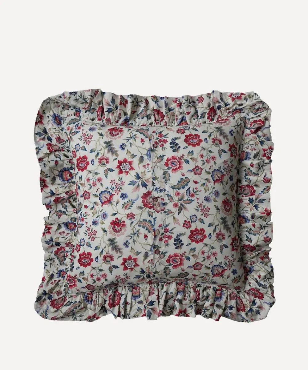 Coco & Wolf Cushions|Living Room^Eva Belle Ruffle Square Cushion