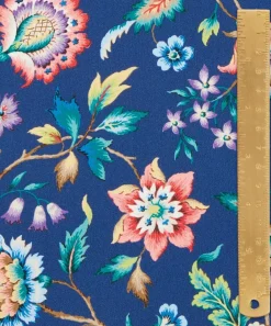 Liberty Fabrics Classic Silks|Silk Satin^Eva Belle Silk Satin