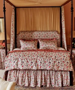 Coco & Wolf Bedding^Eva Belle Tana Lawn™ Cotton King Fitted Sheet
