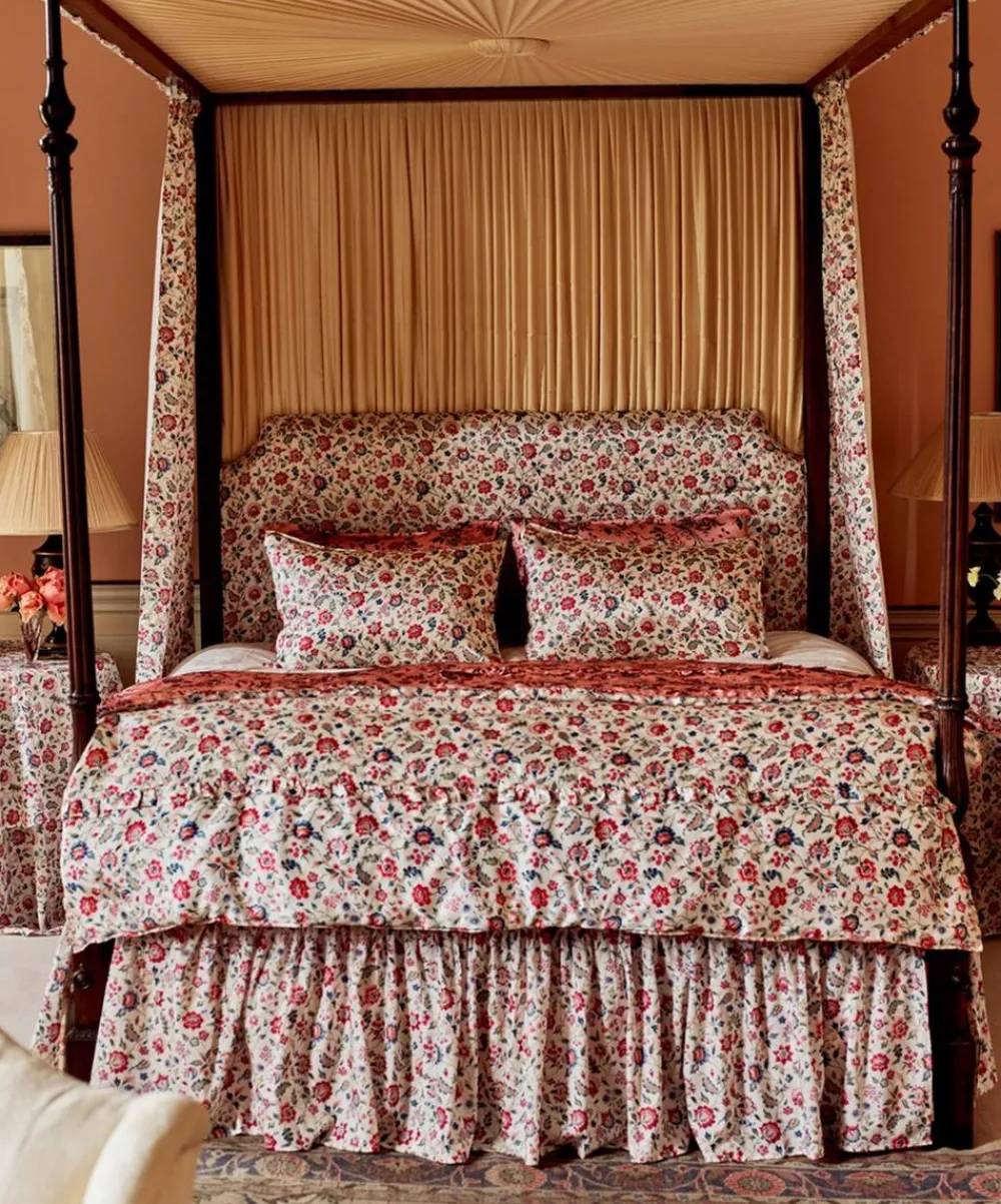 Coco & Wolf Bedding^Eva Belle Tana Lawn™ Cotton King Fitted Sheet