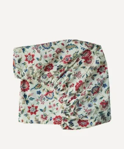 Coco & Wolf Bedding^Eva Belle Tana Lawn™ Cotton Double Fitted Sheet