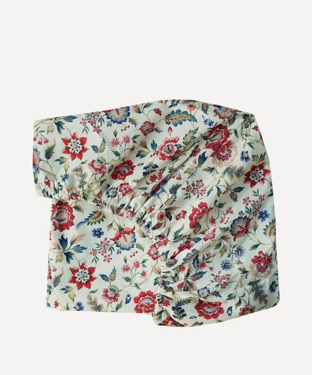 Coco & Wolf Bedding^Eva Belle Tana Lawn™ Cotton Super King Fitted Sheet