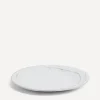 Astier de Villatte Tableware^Eva Large Saucer