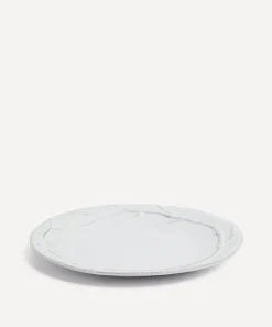 Astier de Villatte Tableware^Eva Large Saucer