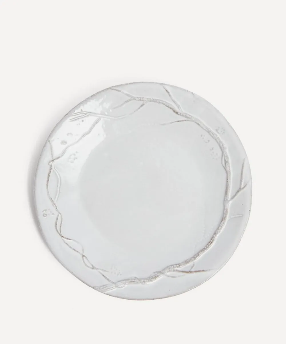 Astier de Villatte Tableware^Eva Large Saucer