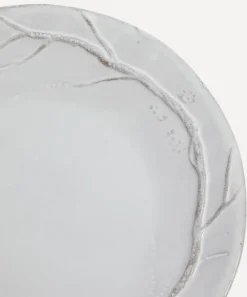 Astier de Villatte Tableware^Eva Large Saucer