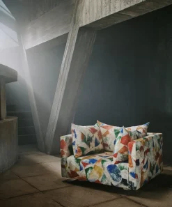 Liberty Interiors Furnishing Fabrics^Evanescent Grand in Carnevale