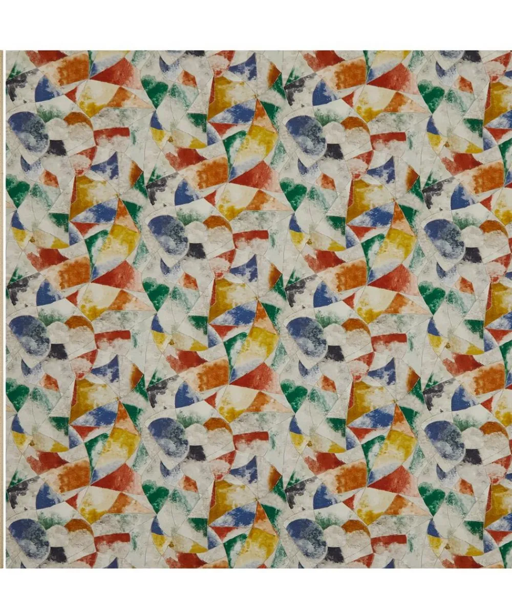 Liberty Interiors Furnishing Fabrics^Evanescent in Carnevale