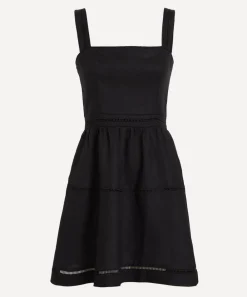 Reformation Dresses^Everett Black Mini Dress