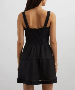 Reformation Dresses^Everett Black Mini Dress