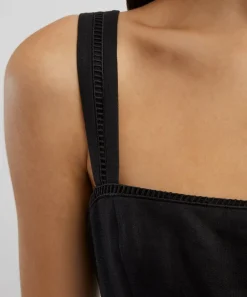 Reformation Dresses^Everett Black Mini Dress
