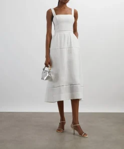 Reformation Dresses^Everett Linen Dress