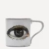 Astier de Villatte Mugs^Eye Mug