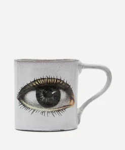Astier de Villatte Mugs^Eye Mug