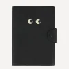 Anya Hindmarch Stationery And Games^Eyes A5 Leather Journal