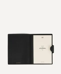 Anya Hindmarch Stationery And Games^Eyes A5 Leather Journal