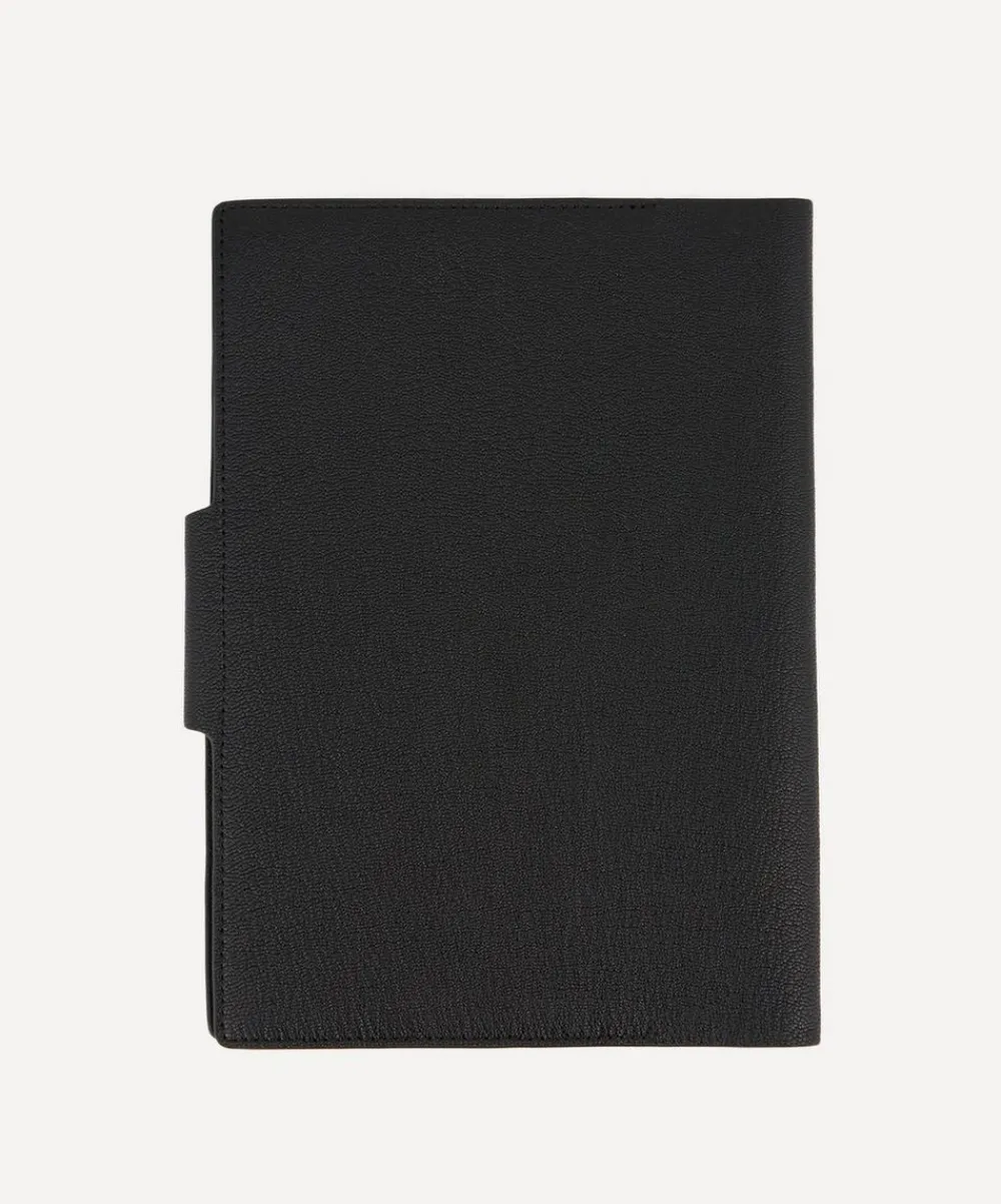 Anya Hindmarch Stationery And Games^Eyes A5 Leather Journal