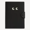 Anya Hindmarch Stationery And Games^Eyes A5 Leather Journal
