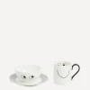 Anya Hindmarch Tableware^Eyes Breakfast Set
