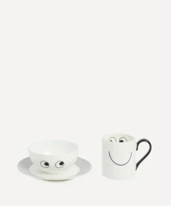 Anya Hindmarch Tableware^Eyes Breakfast Set