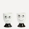 Anya Hindmarch Tableware^Eyes Egg Cup Set