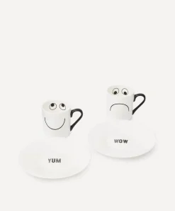 Anya Hindmarch Mugs^Eyes Espresso Set