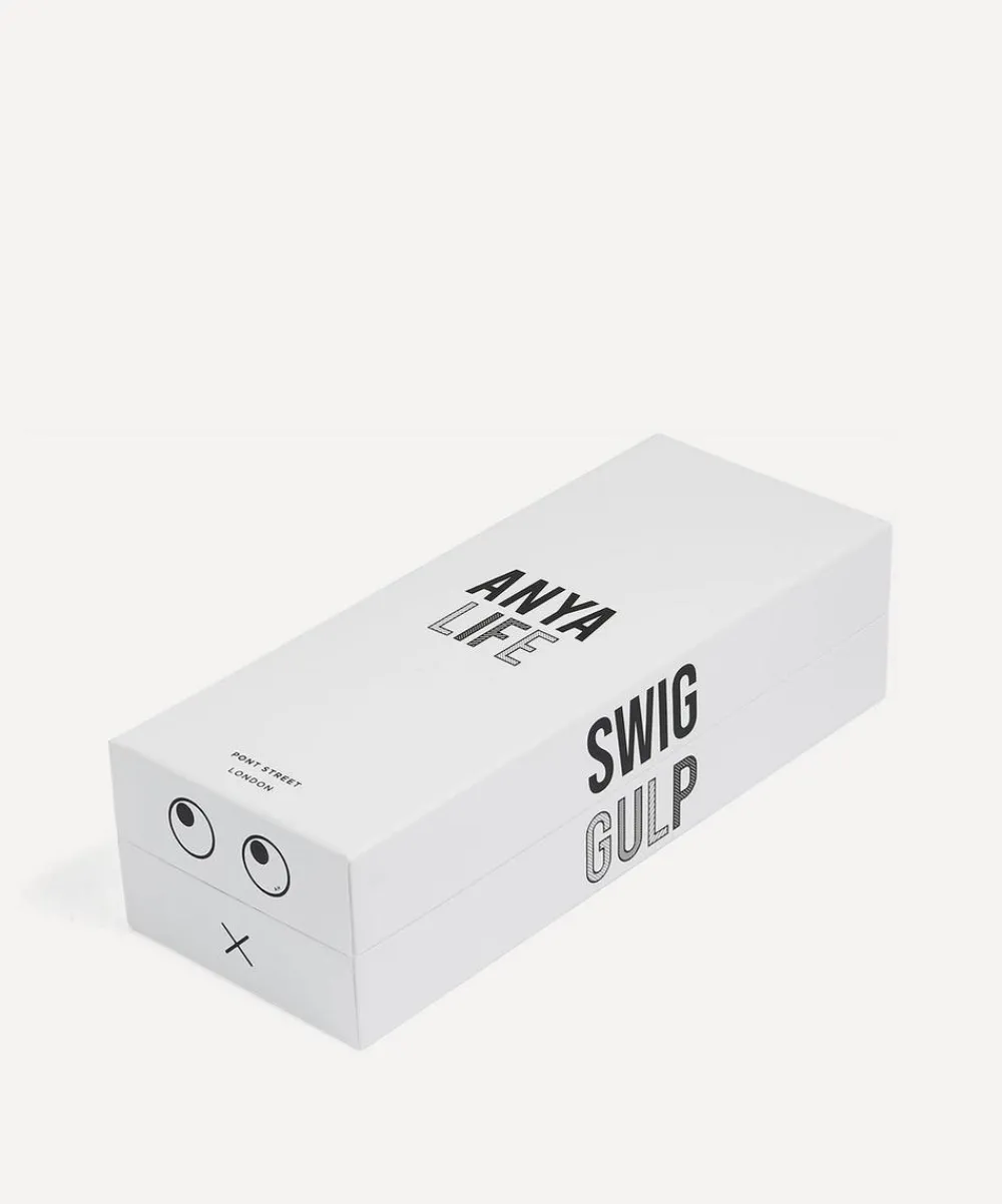 Anya Hindmarch Glass & Drinksware^Eyes Flask